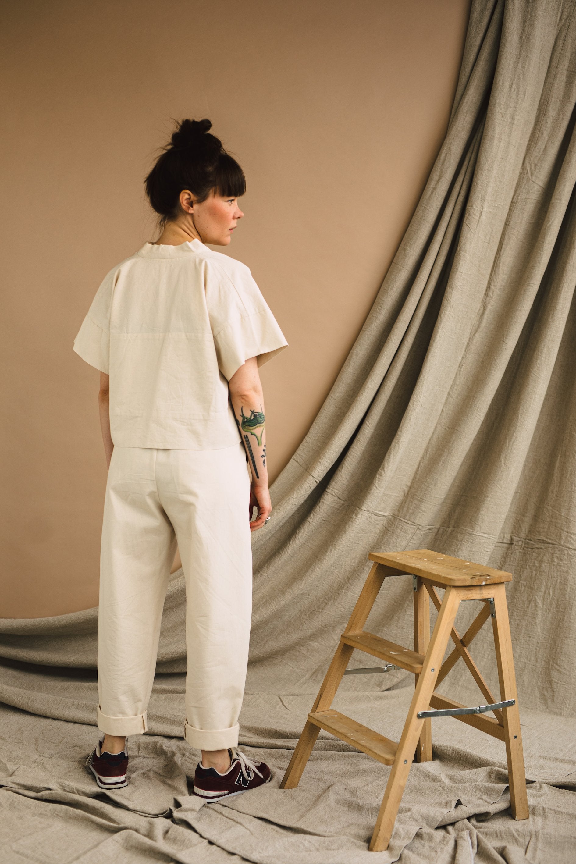 ZW Cropped Shirt
