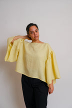 ZW Frill Sleeve Top - PDF Pattern