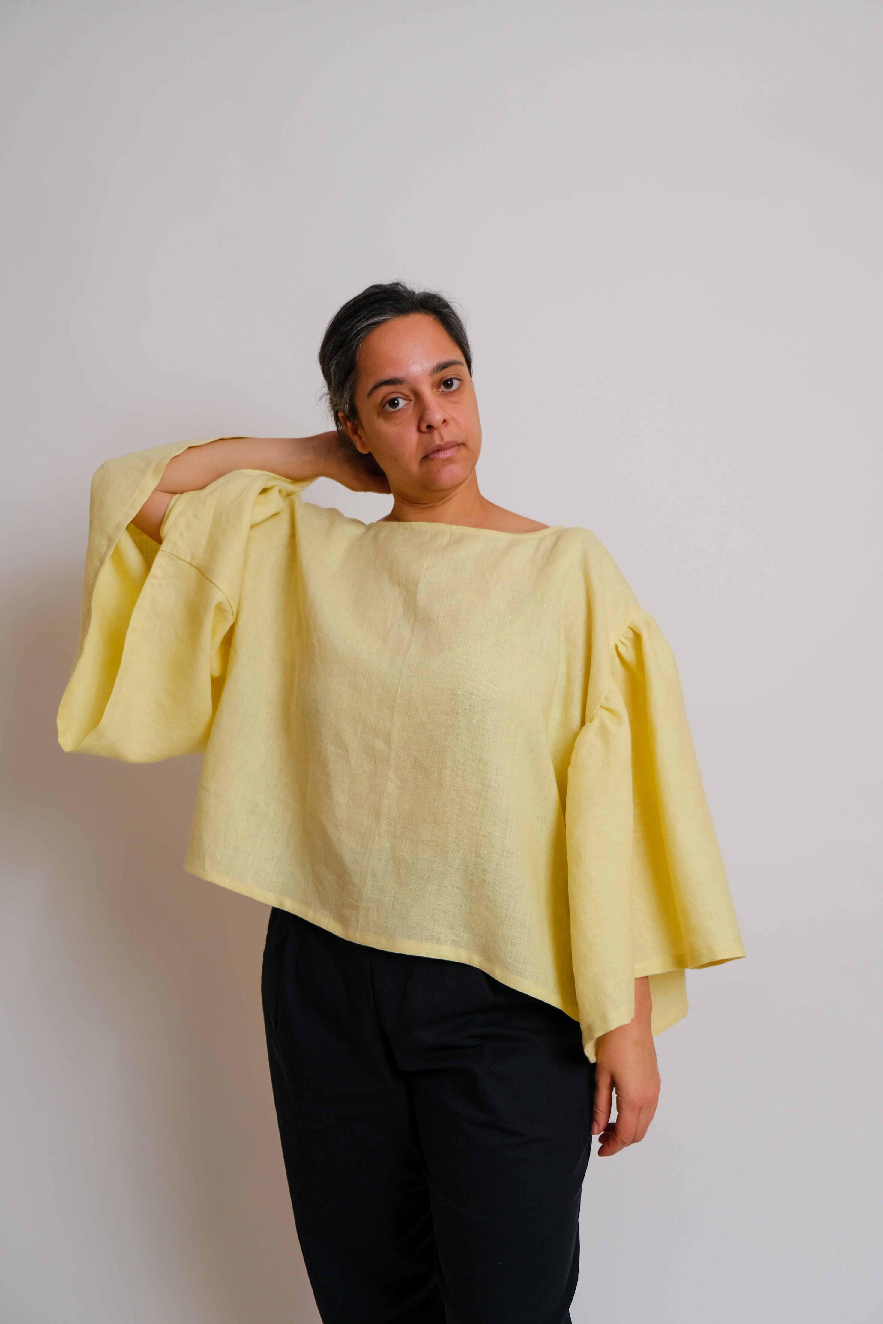 ZW Frill Sleeve Top - PDF Pattern