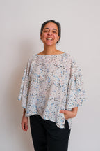 ZW Frill Sleeve Top - PDF Pattern