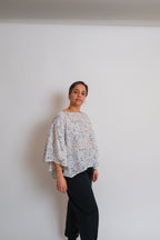 ZW Frill Sleeve Top - PDF Pattern