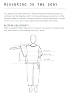 ZW Frill Sleeve Top - PDF Pattern