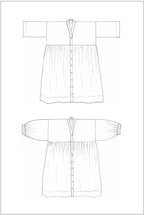 ZW Gather Dress - PDF Pattern