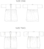 ZW Gather Dress - PDF Pattern