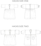 ZW Gather Dress - PDF Pattern
