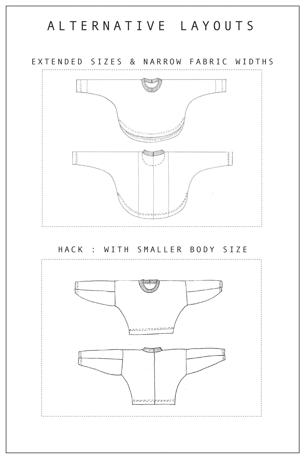 ZW Jumper - PDF Sewing Pattern