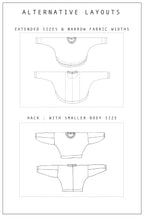 ZW Jumper - PDF Sewing Pattern