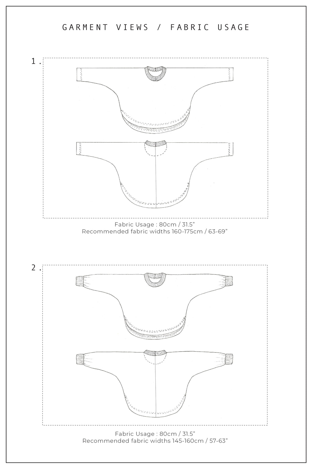 ZW Jumper - PDF Sewing Pattern
