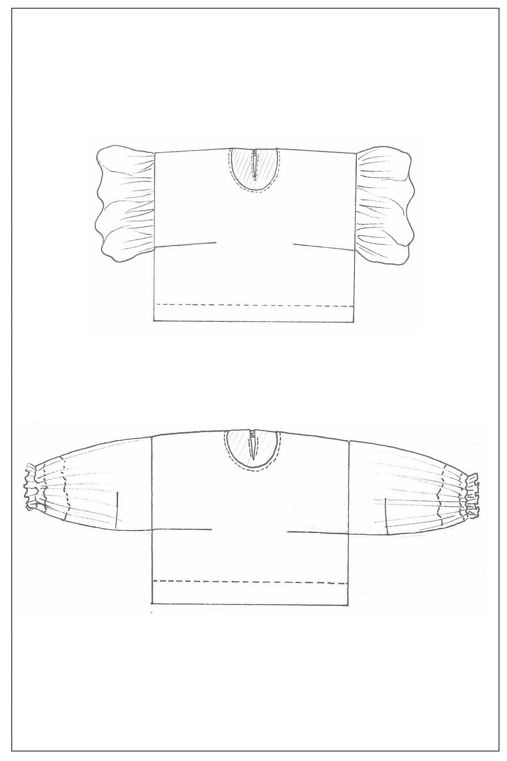 ZW Soft Blouse - PDF Pattern