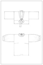 ZW Tie Top - PDF Sewing Pattern