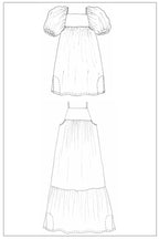 ZW Tier Dress - PDF Pattern