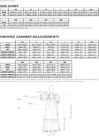 ZW Tier Dress - PDF Pattern