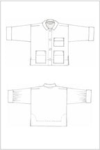 ZW Workwear Jacket - PDF Pattern