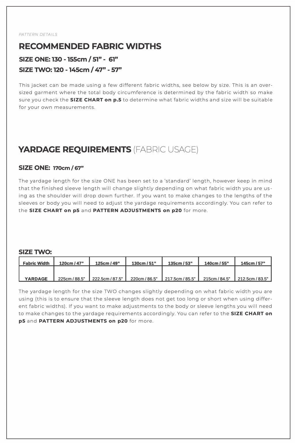 ZW Workwear Jacket - PDF Pattern