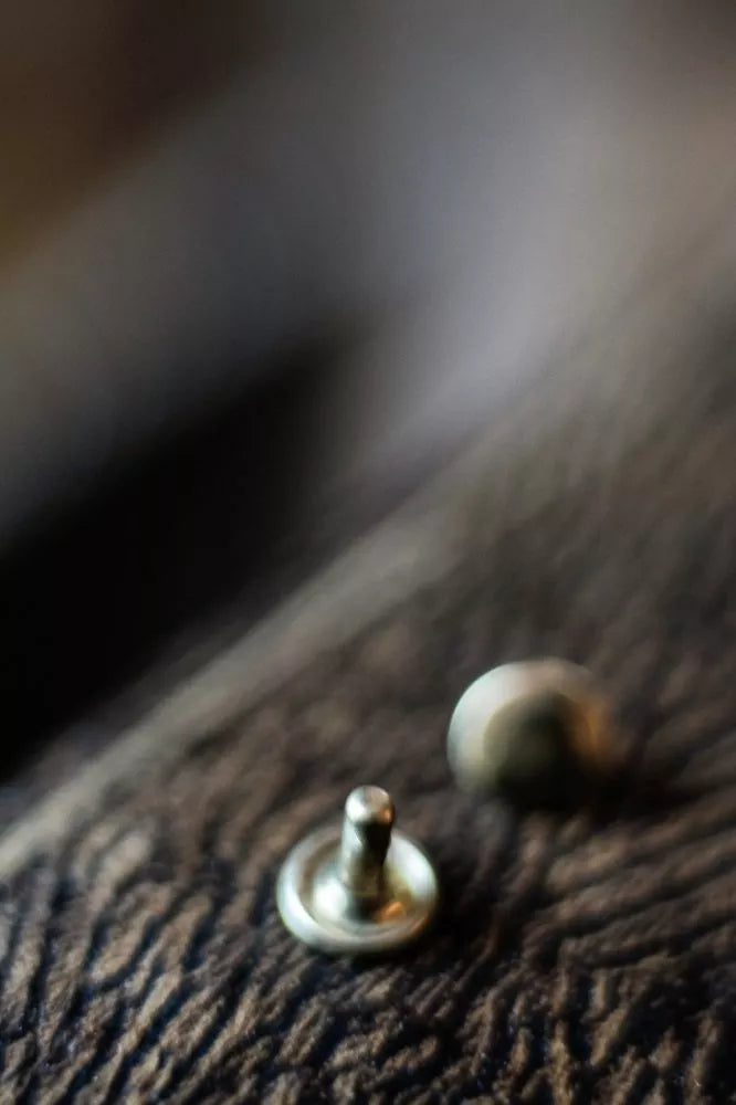 Old Brass Rivets