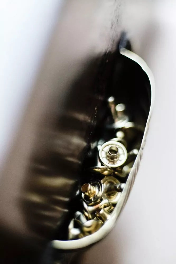 Old Brass Rivets