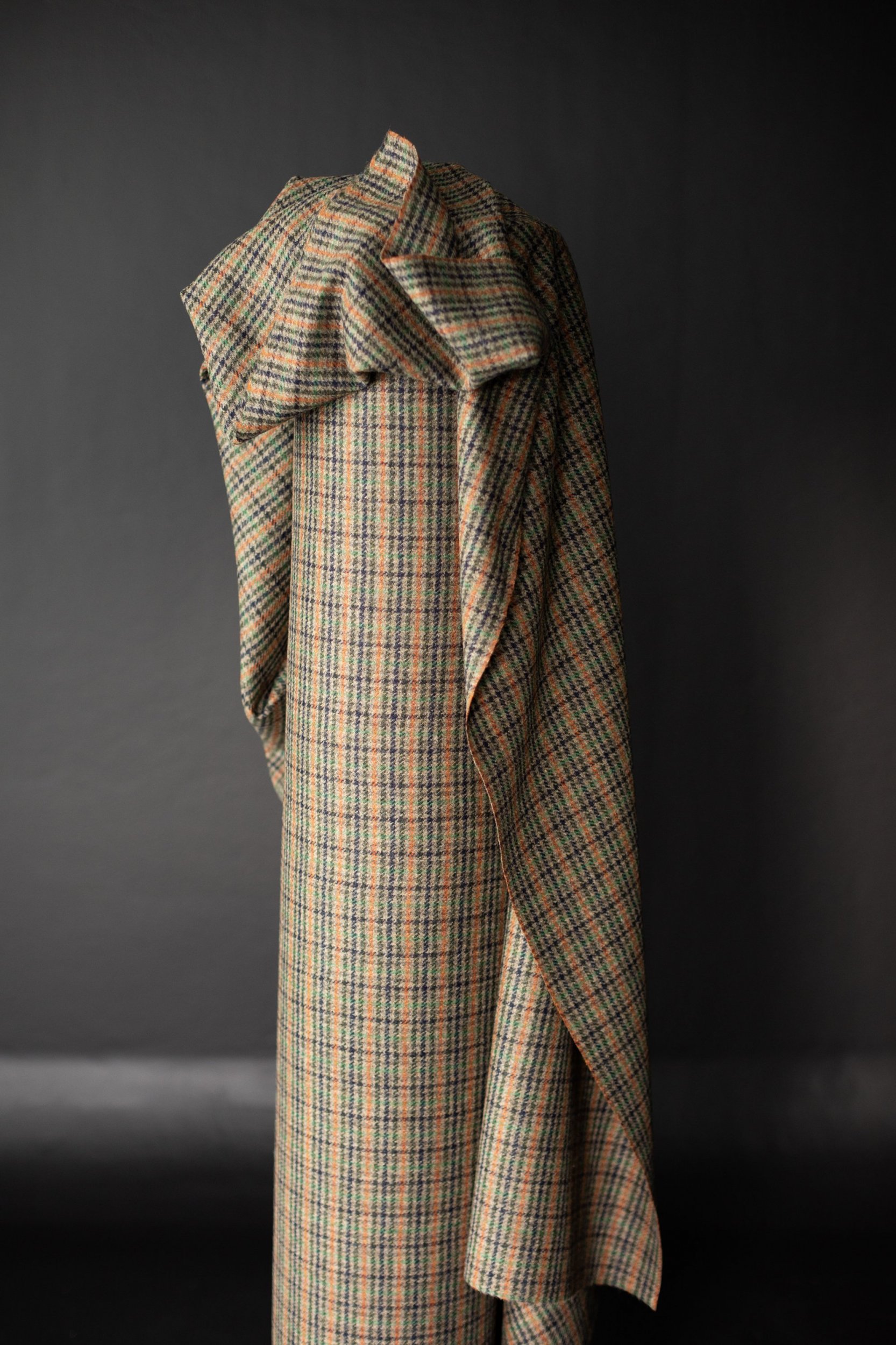 Shetland Check Wool - Joan's Fine Fabric