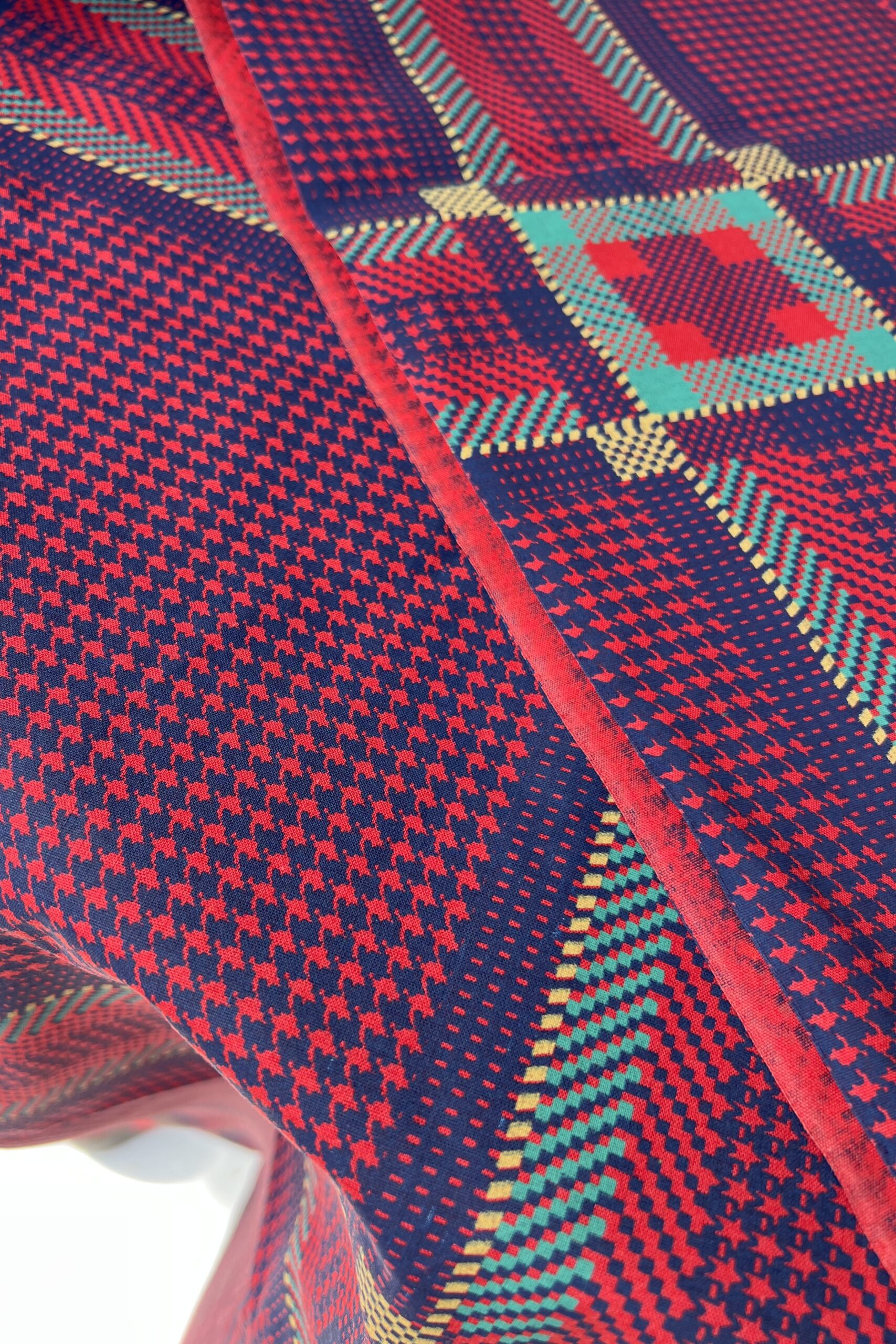 Red Check | Cotton - Joan’s Fine Fabric