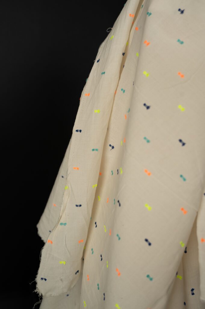 Fluro Dobby Cotton - Joan’s Fine Fabric