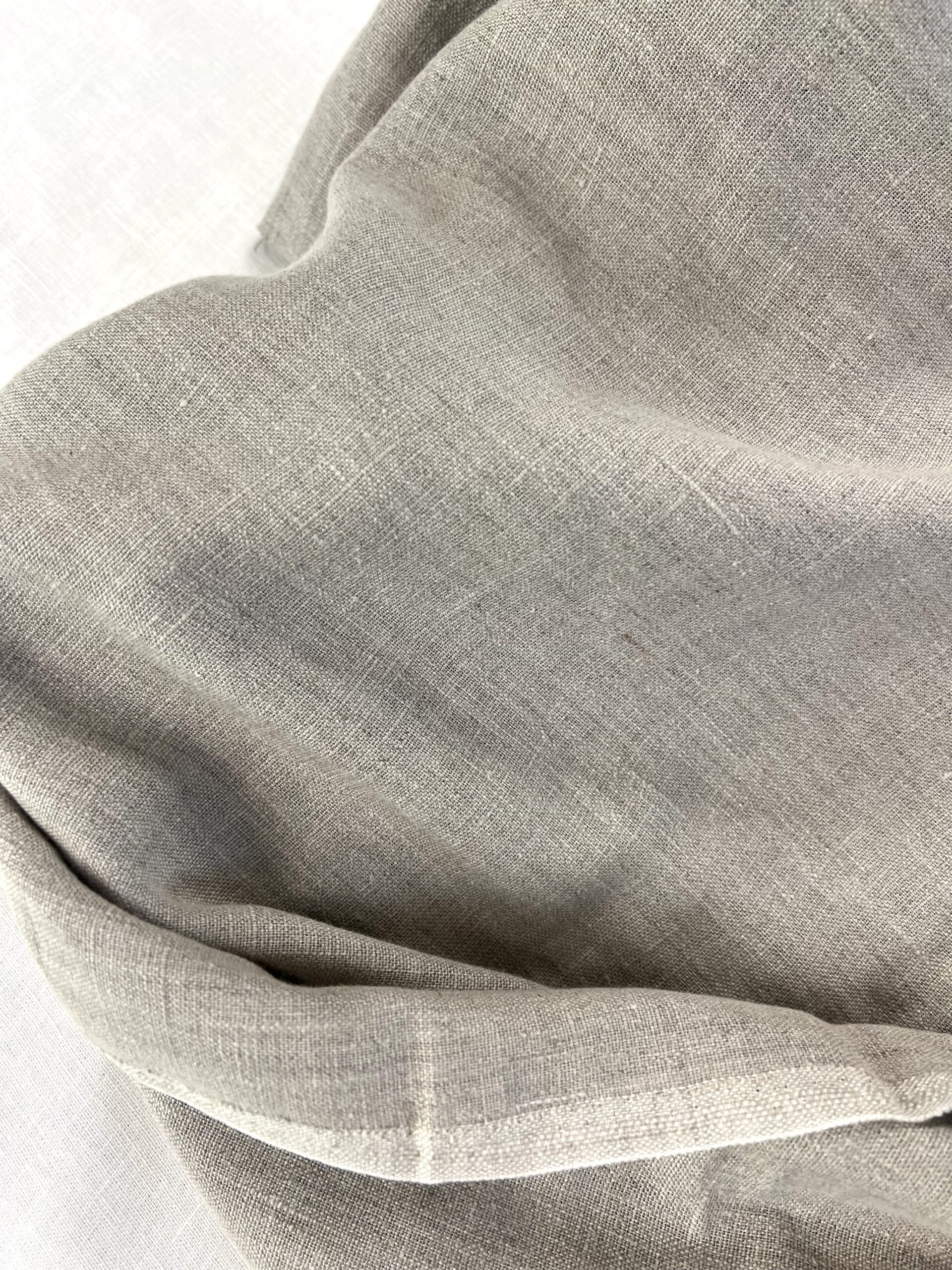 Natural 260gsm European Laundered Linen - Joan’s Fine Fabric