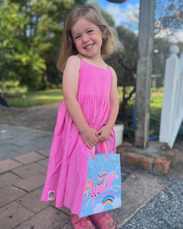 My little one requested a new dress for Christmas. 

She’s not always impressed with what I make her and is not shy with her feedback! 

The brief was “long and pink.” Apparently I got it right as she’s been wearing it whenever it’s not in the wash. Phew 😅 

Featuring Candy & Dill Air-Washed cotton from joans.co.nz.