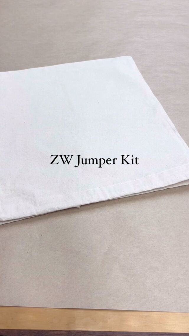 I love packing up orders and I’m sending out kits in these handy dandy bags now, perfect for keeping all your project supplies together!